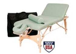 Alliance Wood Professional Massage Table Package