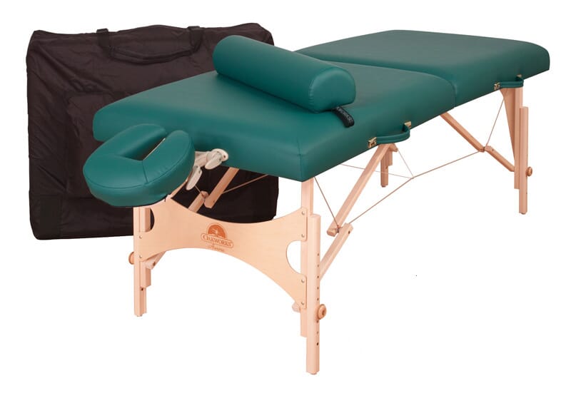 Massage Tables, Portable Massage Tables - Oakworks Massage