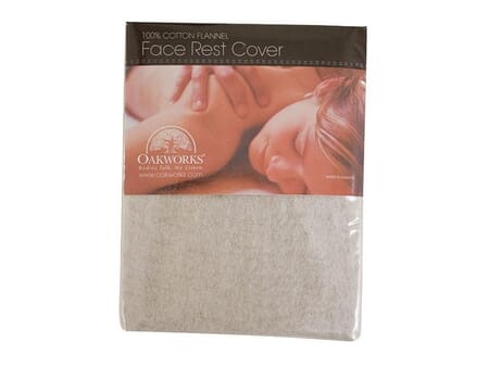 Premium Cotton Flannel Face Rest Cover #3